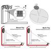 Dartboard Mounting Accessories 1 Set Wall Bracket with Ruler Foot Pad Nail Long Balanced Mount Short Screw Professional Universal Hanging Holder