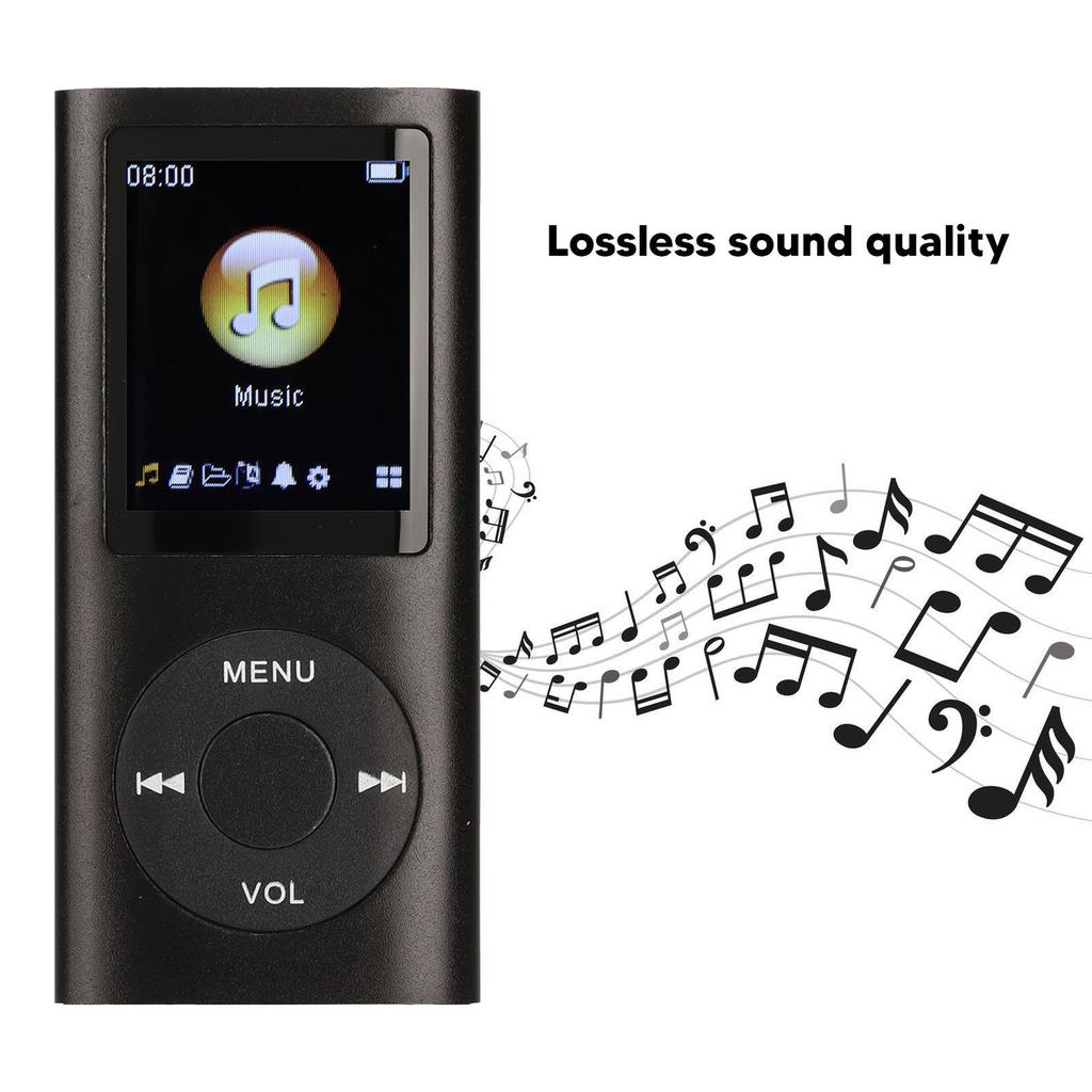 Portable Mini MP3 Player Lossless Sound Slim 1.8 Inch LCD Screen Music Player