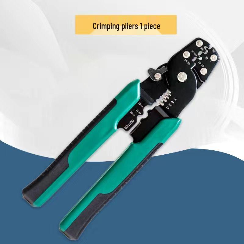 

Многофункциональные обжимные клещи для рыбалки с кусачками для проволоки и зажимом для алюминиевых трубок