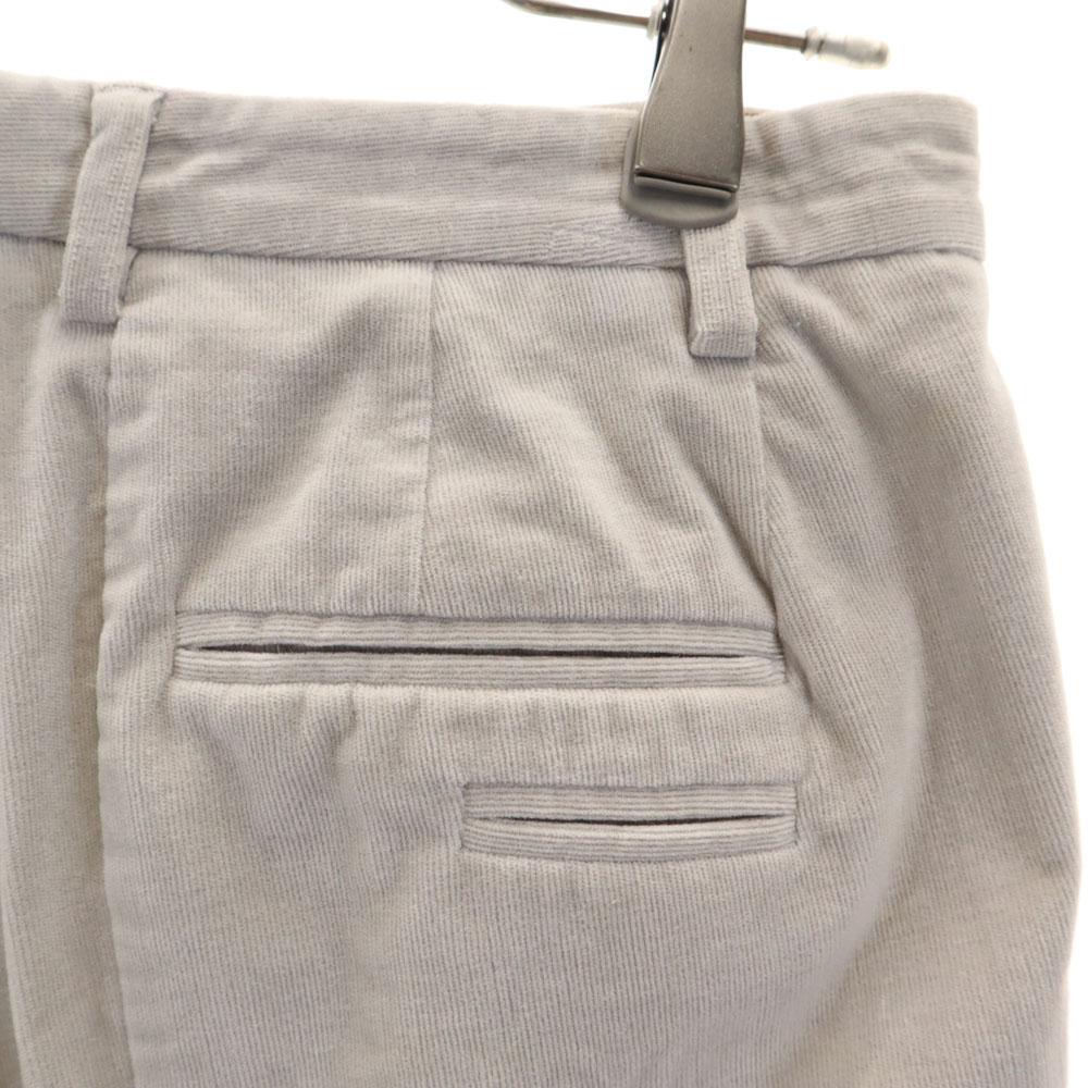 Jil Sander Made In Italy Cotton Pants 32 Gray Women Used