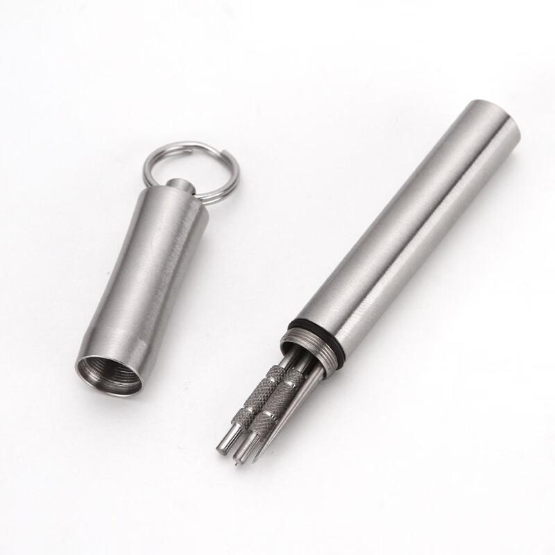 

Brangdy Mini Waterproof Stainless Steel Toothpick Holder Set