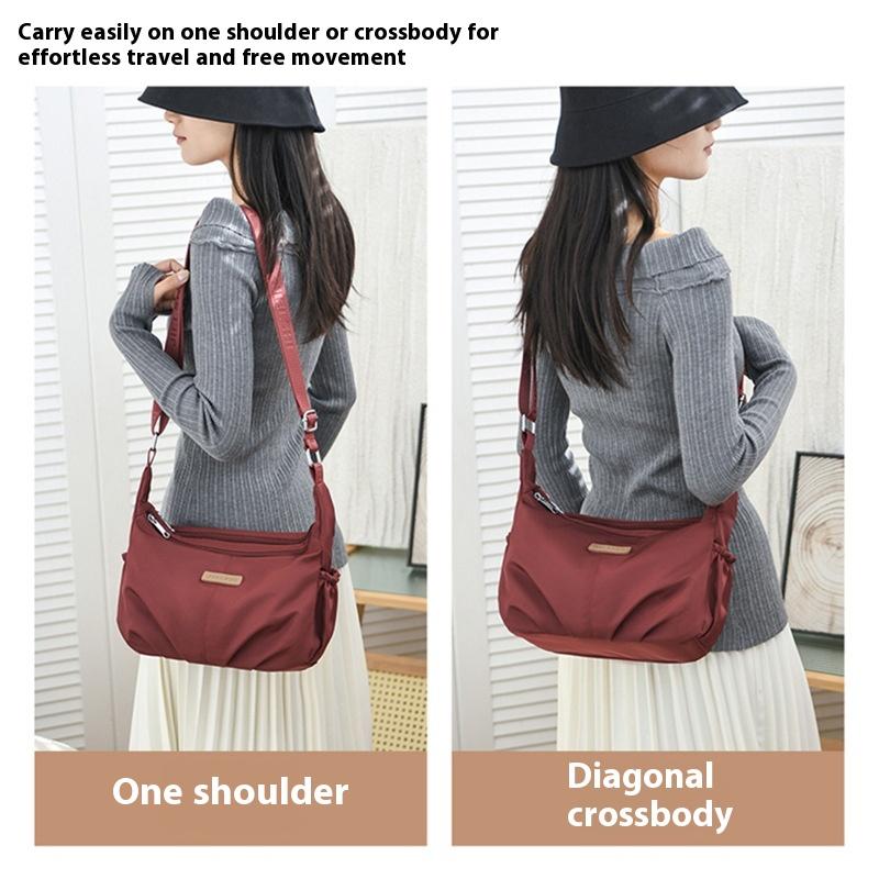 Ladies Messenger Bag New Style Casual Women's Bag Nylon Cloth Shoulder Bag Ladies Bag