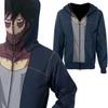 My Hero Academia postać z anime druk 3D cosplay męska bluza z kapturem ubrania wyprzedaż