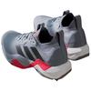 Adidas Rapidmove ADV 2 Halo Silver Black Lucid Red Men Sneakers Grey Core-Black ID6559
