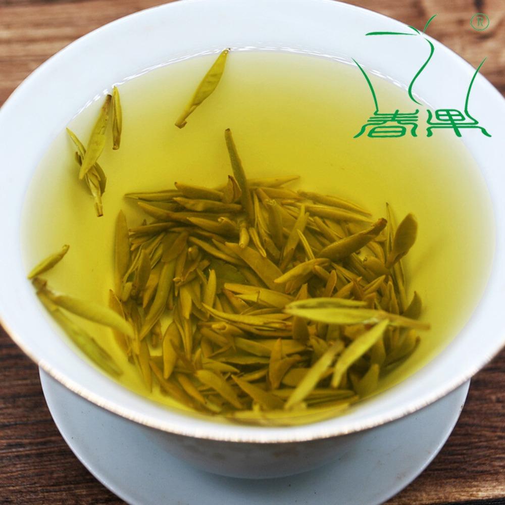 Supreme Sichuan Mengding Huangya Yellow Tea Loose Leaf Buds Fresh Aroma