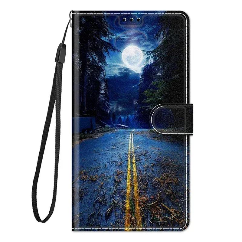 For Honor 400 Lite Case Magnetic Flip Leather Phone Case for Funda Honor 400 lite Honor400 Pro 400Lite Wallet Holder Book Cover
