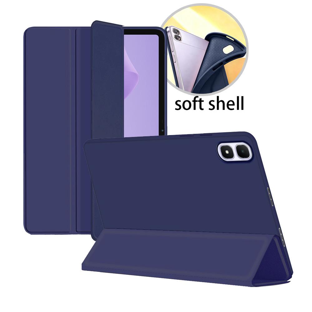Case For infinix Xpad 30 Pro (2026) 11-inch,Tri-fold stand TPU soft case