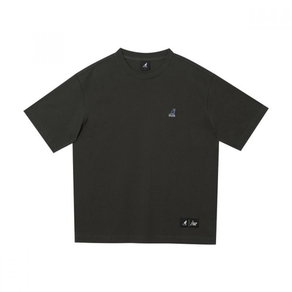 

Kangol ShorT Sleeve T shirT Charcoal 2808 S