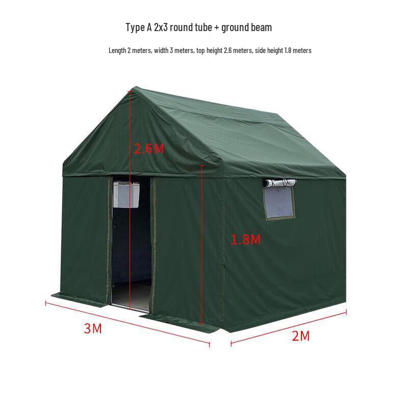 

Junwen Outdoor Canvas Tents for All Seasons
