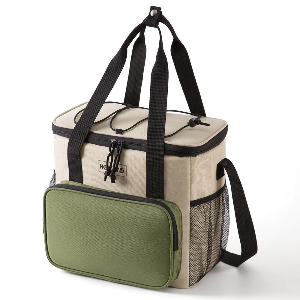Thermal Insulation Bag Oxford Cloth Multifunctional Portable Large-capacity Ice Bag Outdoor Camping Waterproof Picnic Bag