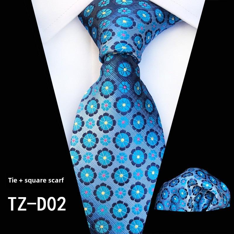 Cozy Up Fashion Paisley Multi-Colour Men's Tie Square Towel Set