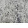 VidaXL Tapis de cuisine lavable impression béton 45x150 cm velours 136570