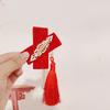 2024 New Chinese New Year Hair Clip Hanfu Accessories Chinese Style Children Cute Tassel Hair Clip Princess Hair Clip Headwear
