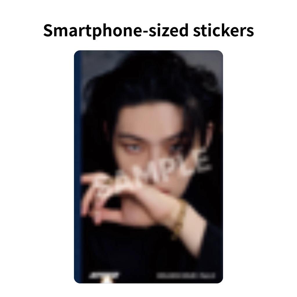 PRZEDSPRZEDAŻ 13. MINI ALBUMU ATEEZ GOLDEN HOUR : Część 4 KARTKA ZE ZDJĘCIEM POCA JAPAN POB OFICJALNA