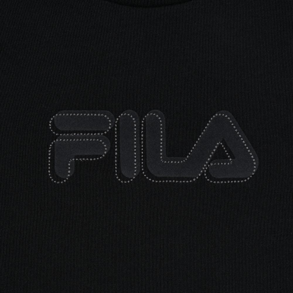 Basic Linear Sweatshirt  Fk2pog3101xblk 