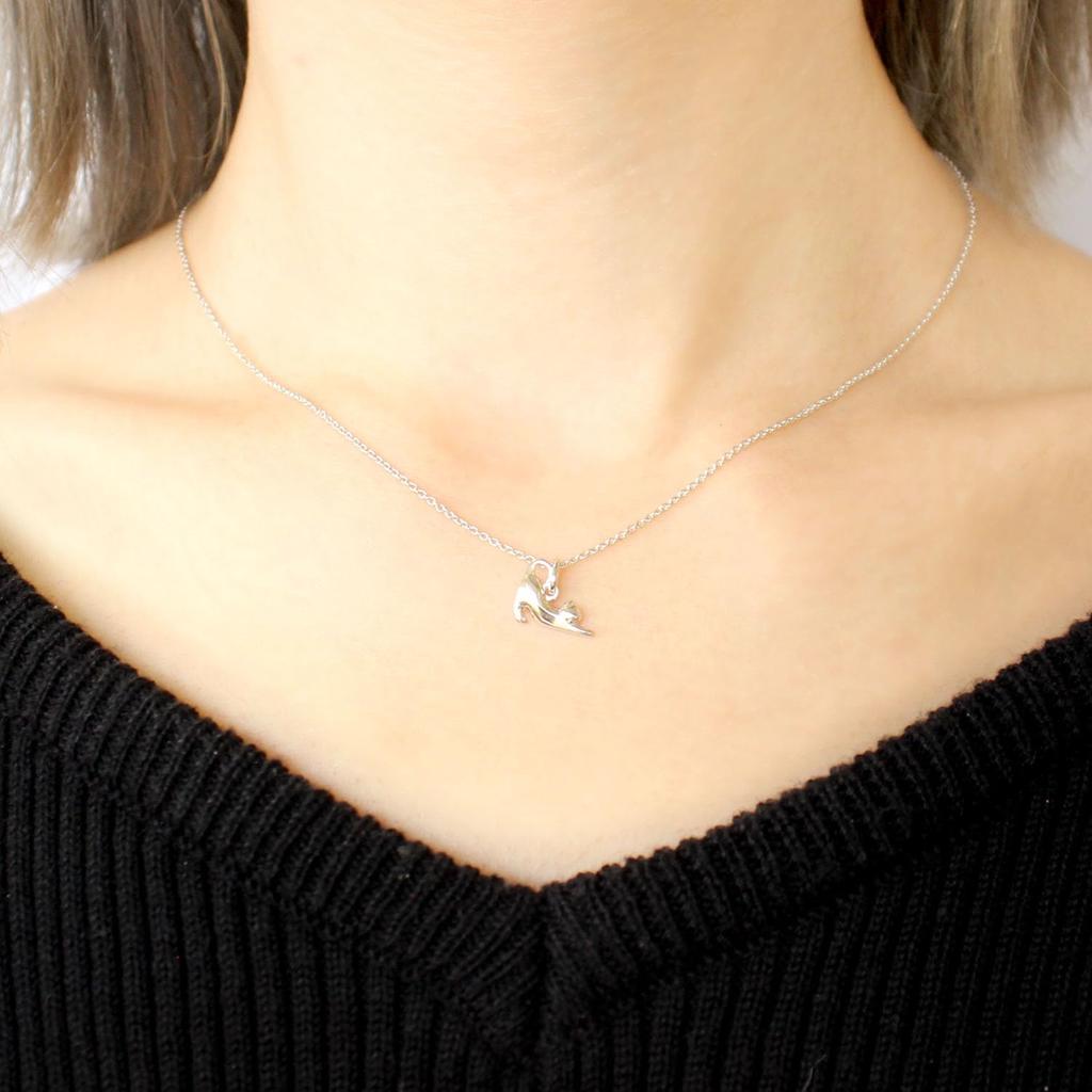 Pair Cat Silver 925 [Lala Christie] Necklace, Design, [PAIR Label] P14053-p