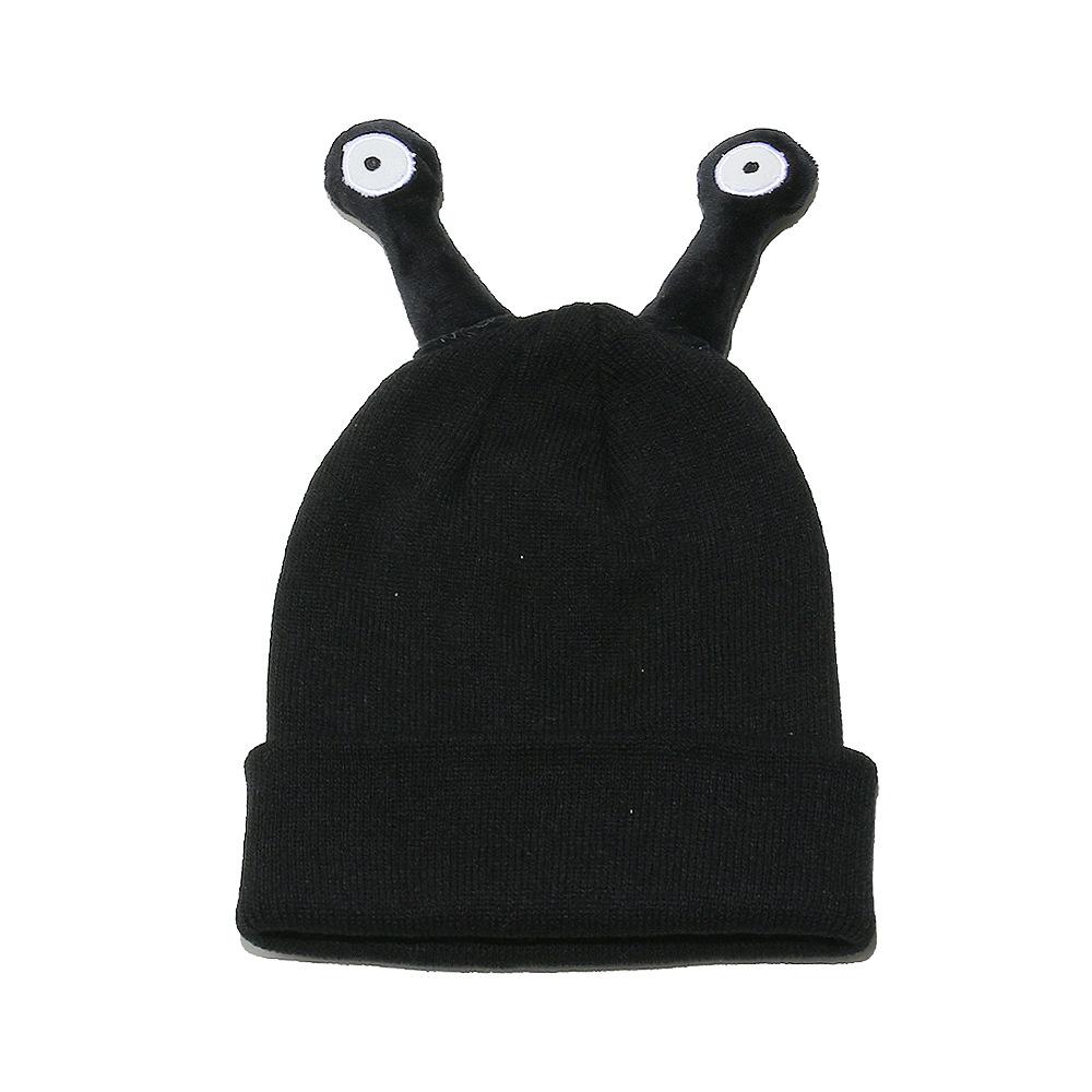 Autumn and winter funny wool hat tentacles glasses knitted hat personalized pullover hat men's and women's cold hat