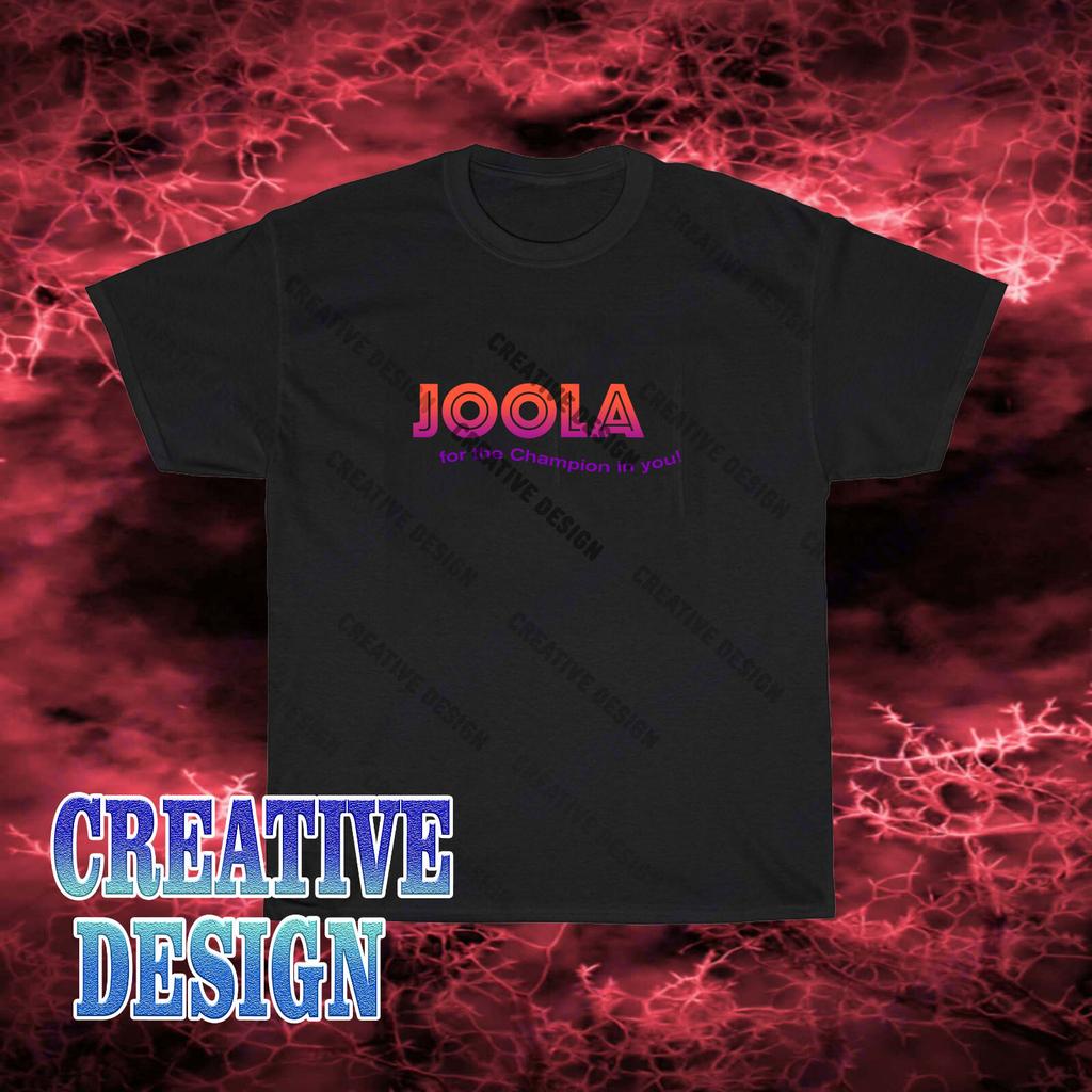 New Design JOOLA Logo Unisex T-Shirt