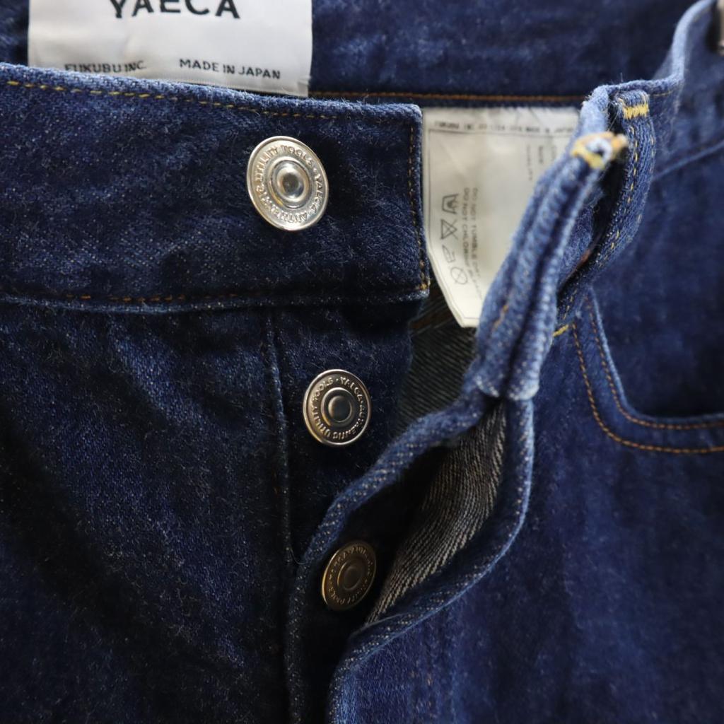 YAECA made in Japan Gerade Jeans W28 Jeans Knopfleiste Damen Gebraucht