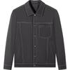 Men's Business Casual Printed Lapel Jacket