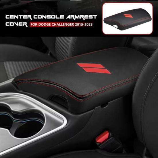 For 2015-2023 Dodge Challenger Coupe Accessory Center Console Armrest Lid Cover