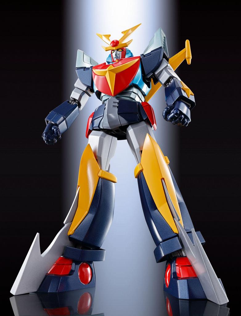 TAMASHII NATIONS Soul of Chogokin Muteki Steel Man Daitarn 3 180mm Painted Movable Figure GX-82 F.A. Approx. ABS&Diecast&PVC