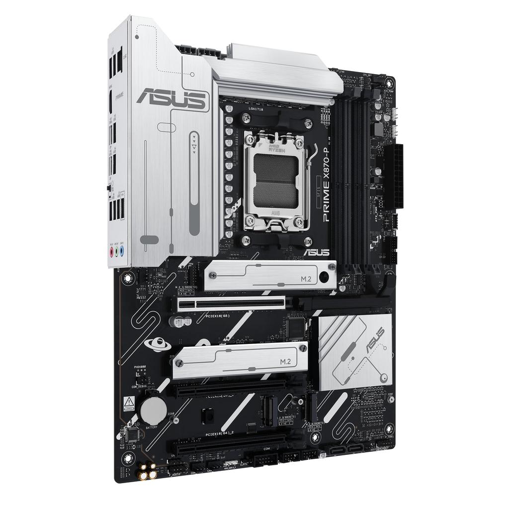 [Amazon.co.jp Exclusive] ASUS PRIME X870-P-CSM AMD Ryzen 9000 Series AM5 Compatible X870 Chipset ATX Motherboard / Domestic Authorized Distributor Pro