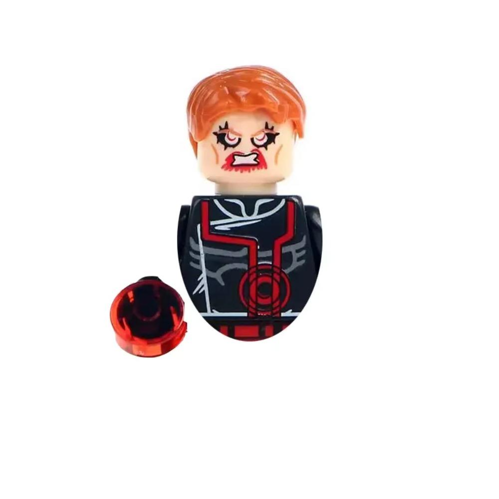 Hot Toys Marvel Hero Hawkeye, Eagle Girl, Iron Man Widow Boy Handmade  Birthday Gift Desktop Ornament Splicing Toy