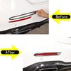 Chrome ABS Rear Fog Light Frame Decorative Trim For Benz C Class W206 -