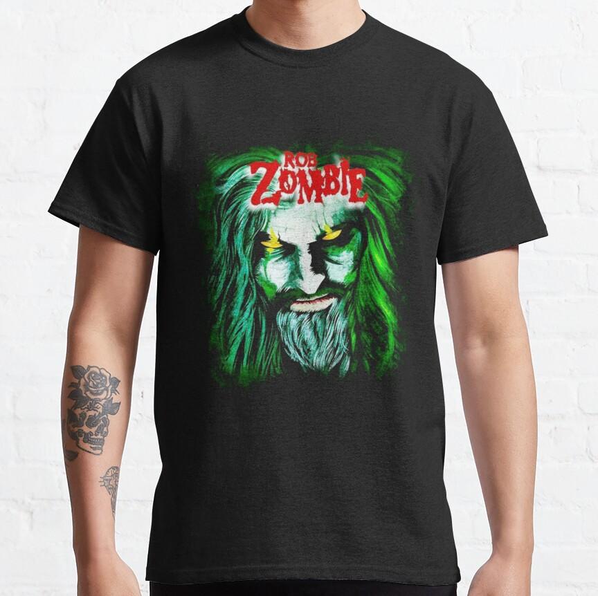 

The Devils Rejects Horror Captain Spaulding Movie Scary House of 1000 Corpses Halloween 100 Cotton T Shirts Short Sleeve Tops 4XL