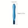3-In-1 Love Snake Cat Eye Magnetic Diy Nail Art Tool Portable Manicure Detachable Durable Plastic Manicure Pedicure Stick