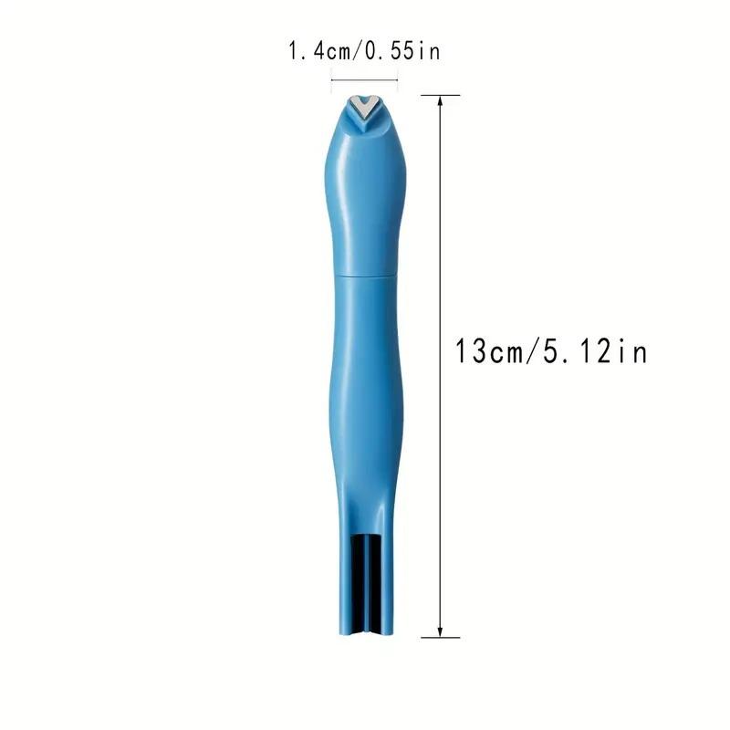 3-In-1 Love Snake Cat Eye Magnetic Diy Nail Art Tool Portable Manicure Detachable Durable Plastic Manicure Pedicure Stick