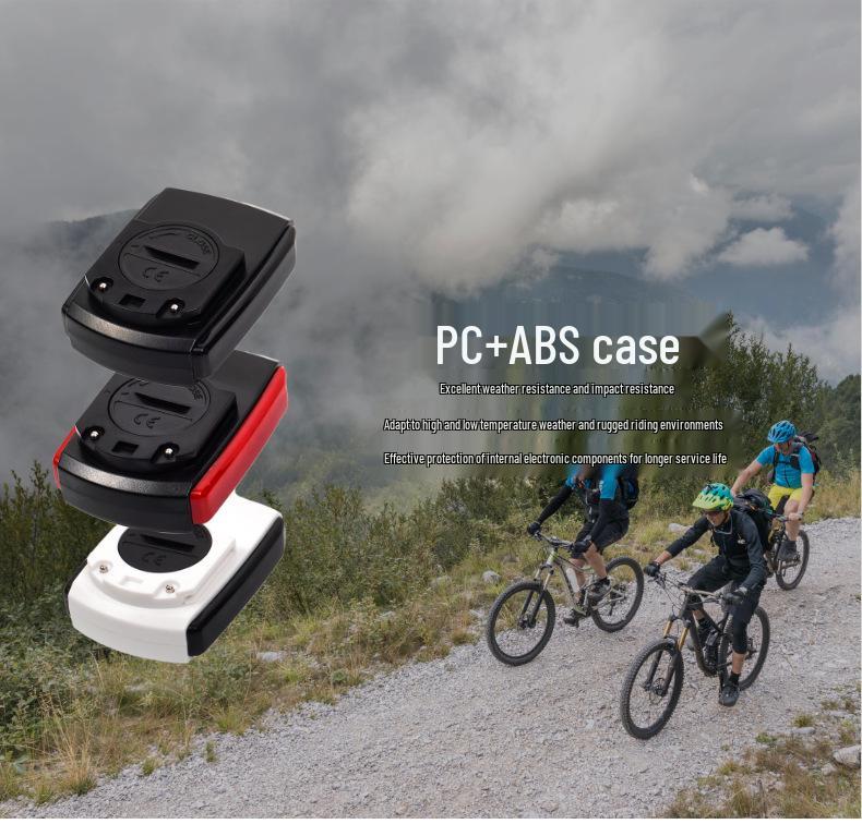 CNC Luminous Wired Bicycle Speedometer with Touch Screen & Backlight for Road & Mountain Bikes