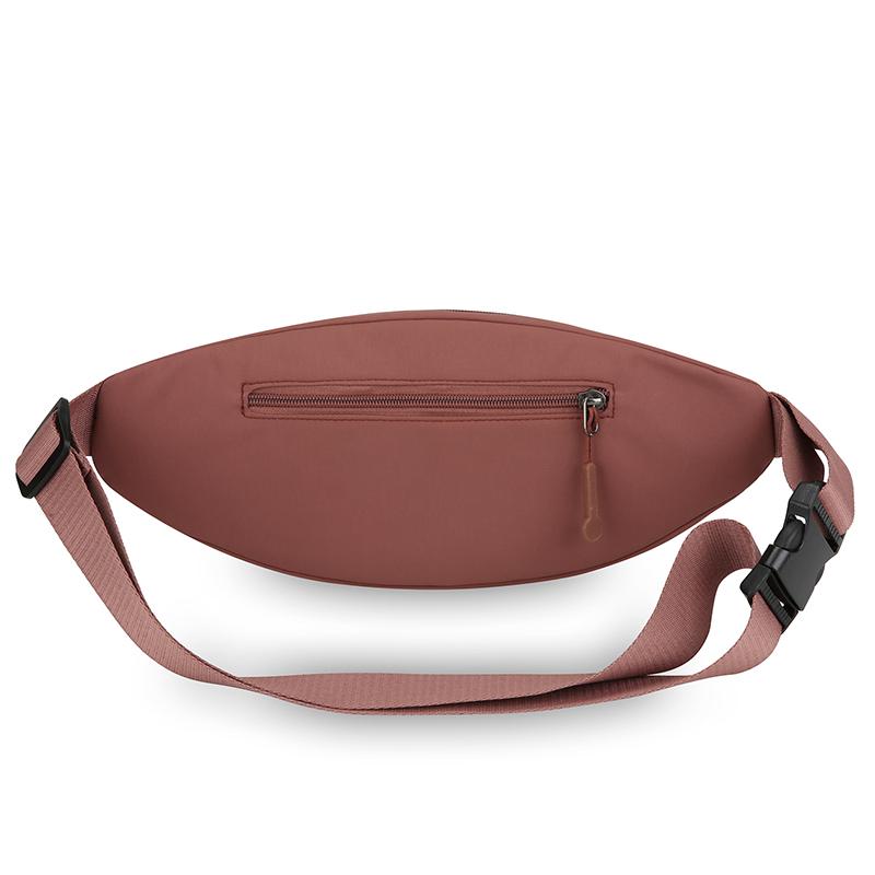 Unisex Adjustable Waist Pack – Spacious Multi-Pocket Bag for Commuter Outdoor Sports & Weekend Trips