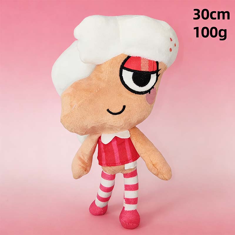 New Cartoon Game Figure Plush Toys Soft Stuffed Plushie Pillow Gift For Kids Fans Collection Home Decor