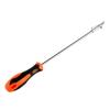 Auto Motorcycle Long Reach Stone Remover Multifunctional Tire Cleaning Hook Pipe with Detachable Screwdriver