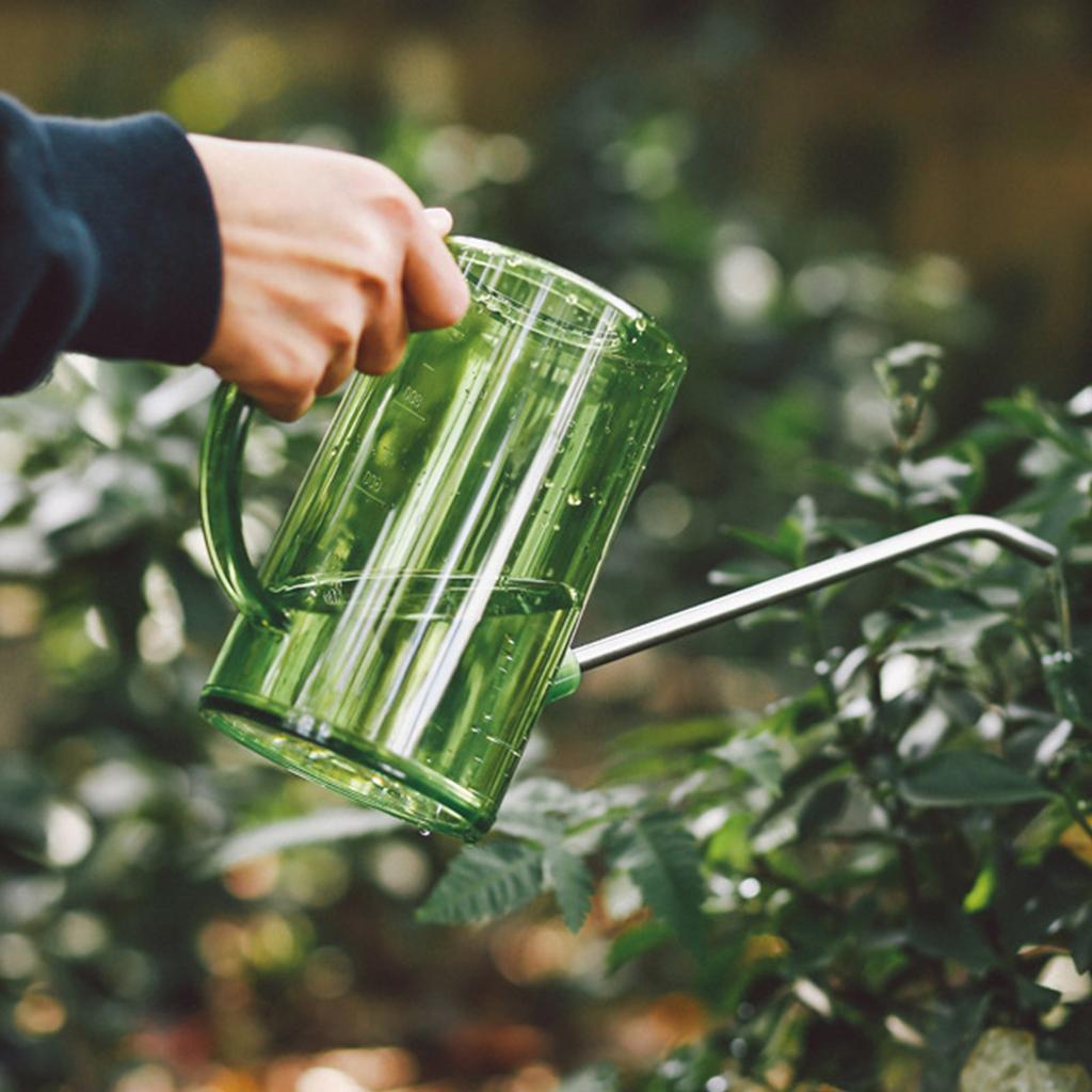 Butelka do podlewania sukulentów Plastikowa Przezroczysta Butelka do podlewania Długa Dysza Konewka