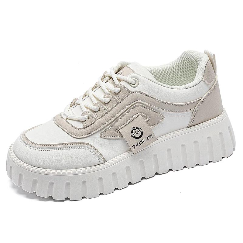 Fashion Plateforme Tennis Sole Luxury Women's Sports Shoes Loafers Sneackers Walking Sneakers Sneacker Sports-leisure New Year's