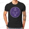 Summer Unisexs and Womens Tshirts Taurus Zodiac Stars Round Neck Short Sleeved Tshirt Street Clothing SXL