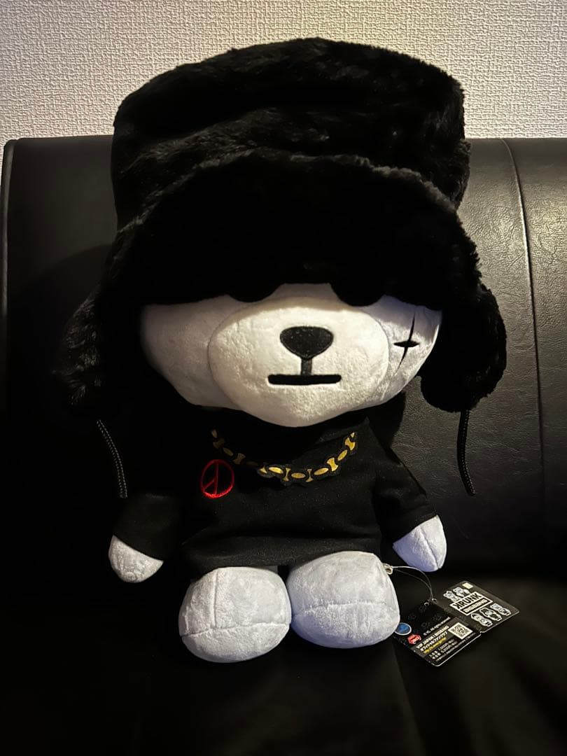 [USED] BIGBANG Crank Super Big Plush Toy Jiyong G-DRAGON