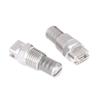 304 HVV-L Flat Fan Nozzle 1Pcs Adjustable Spray Pattern Stainless Steel for Car Wash Machine Mist Humidifier