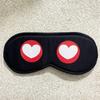 Sleeping Cute Mask Cartoon Pattern Cover Slaapmasker Blockout Eye Comfort Blindfold Concave Light with Women Men Aid Eye Travel