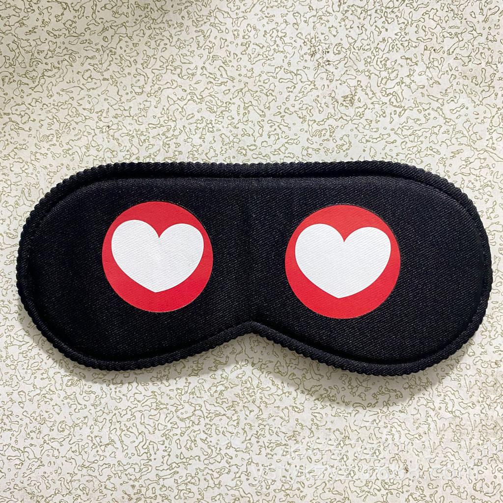 Sleeping Cute Mask Cartoon Pattern Cover Slaapmasker Blockout Eye Comfort Blindfold Concave Light with Women Men Aid Eye Travel