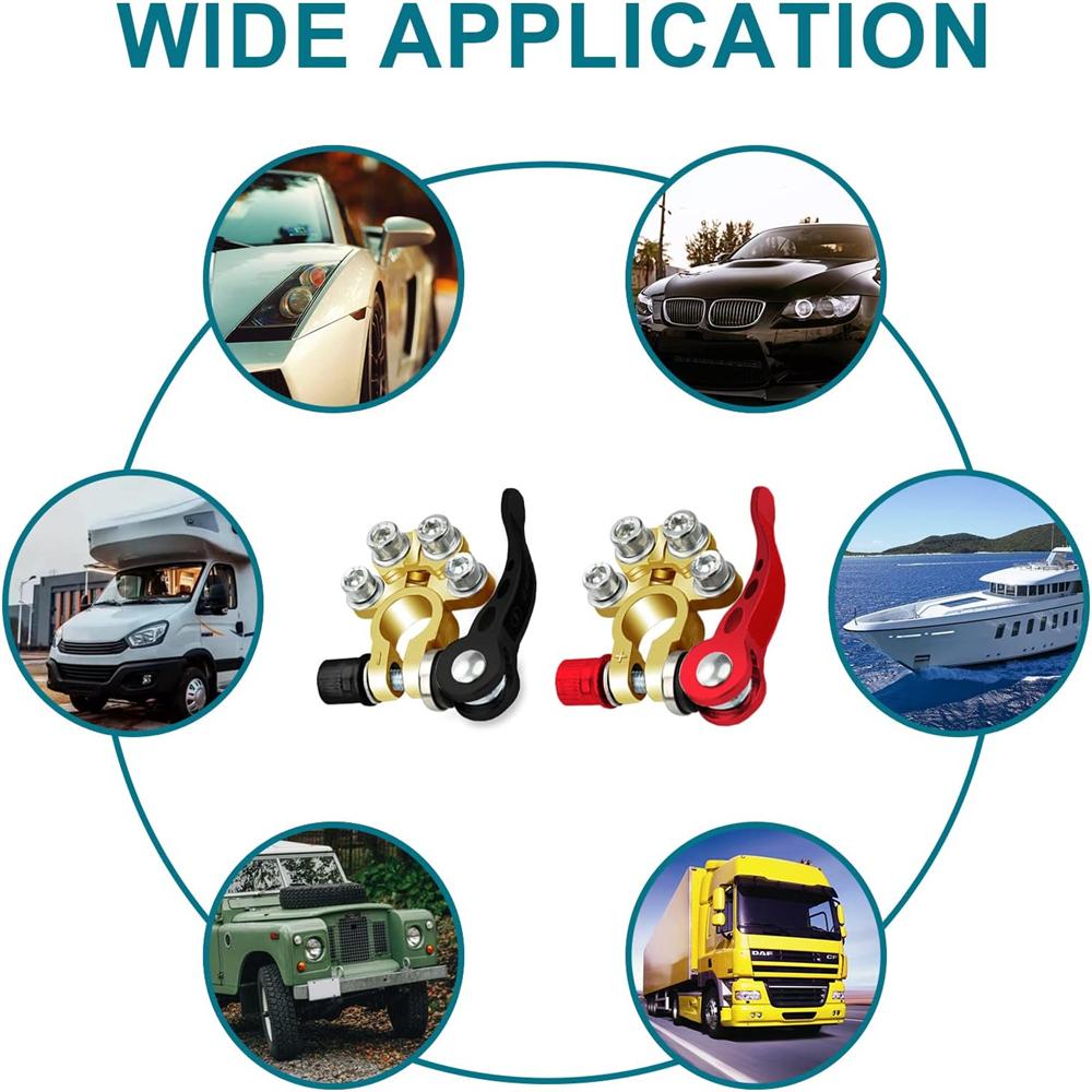 1 пара быстроразъемных автомобильных кабелей — фото 8