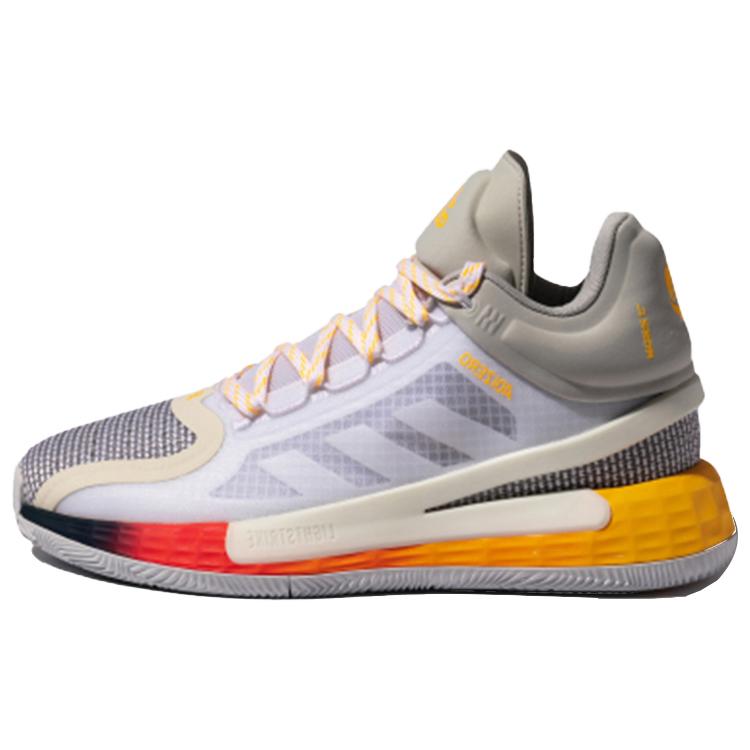 

Новые Adidas D Rose 11 Белый Золотой Индиго FW8508 46.5