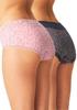 Classic Women's Panties (2 Pack) In a Subtle Feminine Color Scheme LPC 640 Key