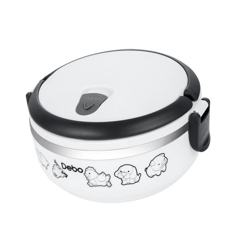 Debo 700ml Cartoon Stainless Steel Insulated Lunch Box