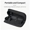 Bicycle Handlebar Tool Storage Bag Waterproof Fabric With Reflective Strip For Mountain Road Cycling Commute