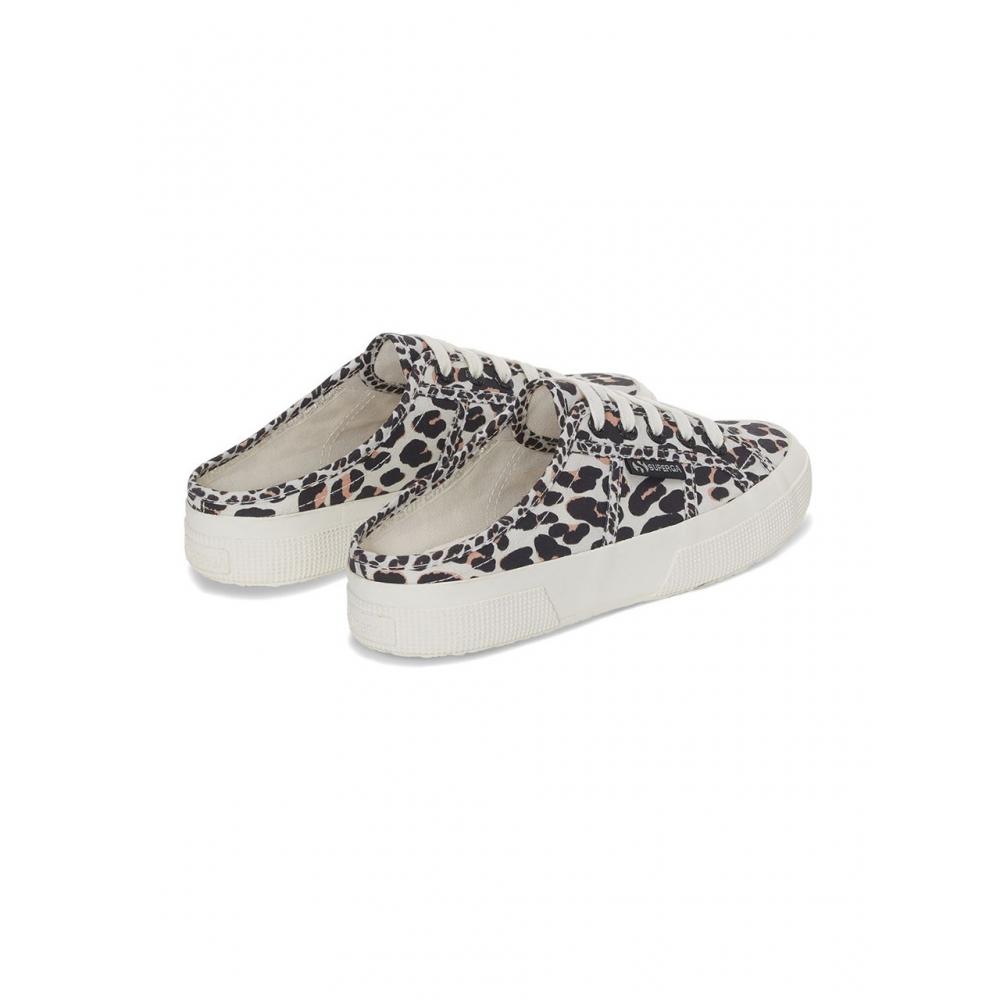 Superga 2402 Světle leopardím potiskem S81389waad