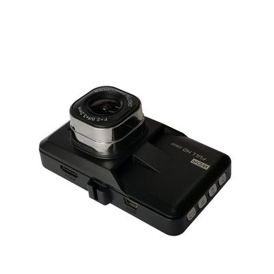 Araba DVR Sürüş Kaydedici Araç Kontrol Paneli Kamerası, 3 inç TFT Ekranlı 120 ° Geniş Açı 1080P